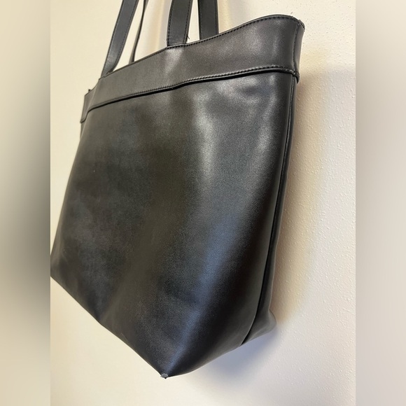 Karl Lagerfeld Black Tote Bag with Bow Detail - Picture 10 of 14